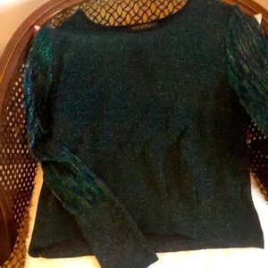 Bomovo metallic beautiful stunning blouse